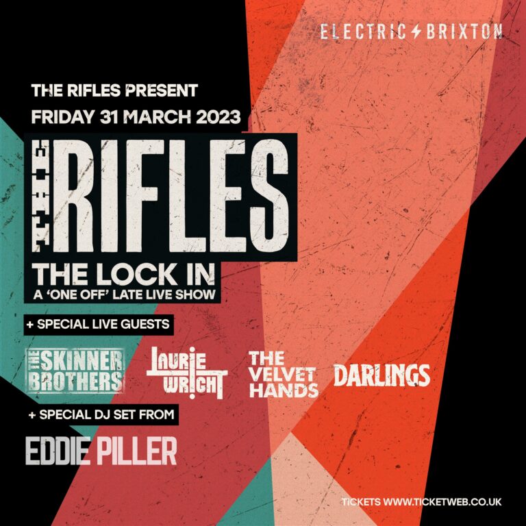 Support Acts Announced