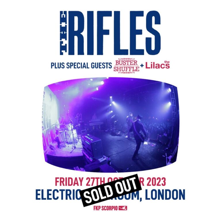 Electric Ballroom is SOLD OUT
