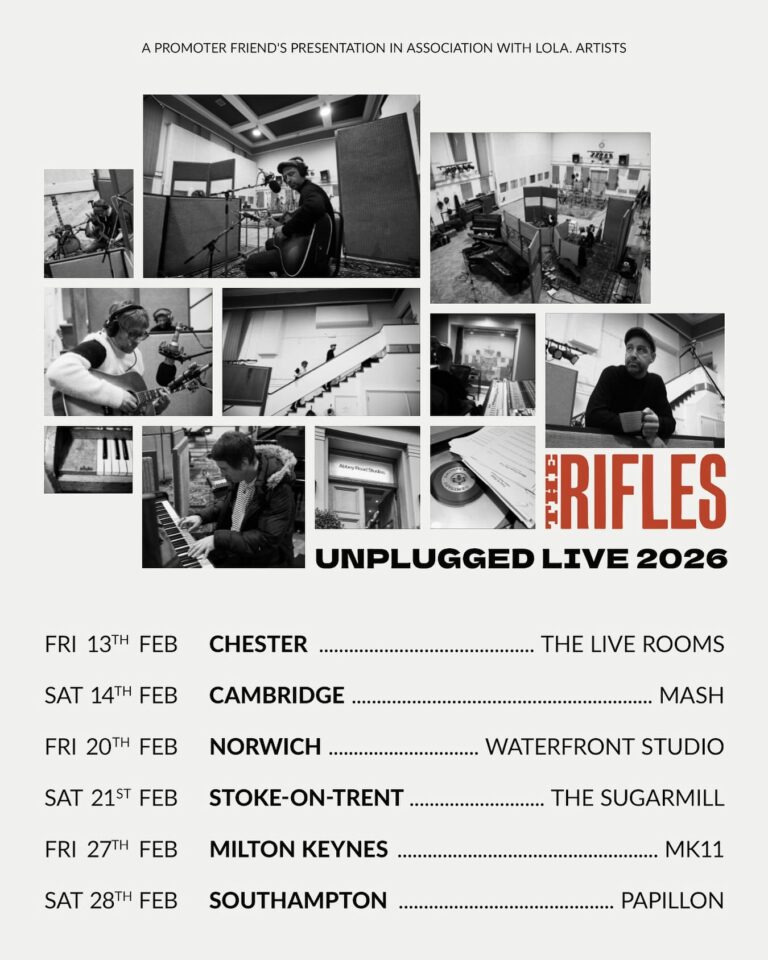 The Rifles Unplugged 2026