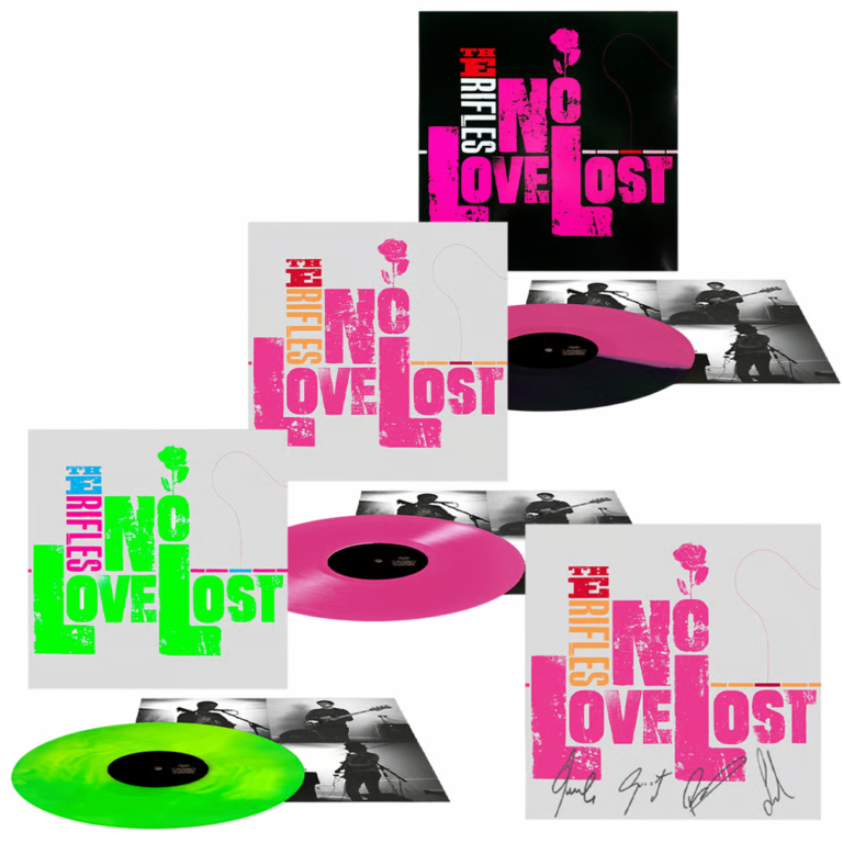 Pre Order No Love Lost