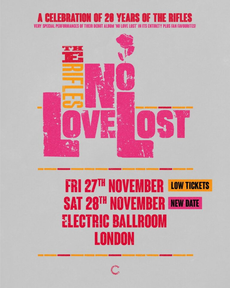 New Electric Ballroom Date Added...