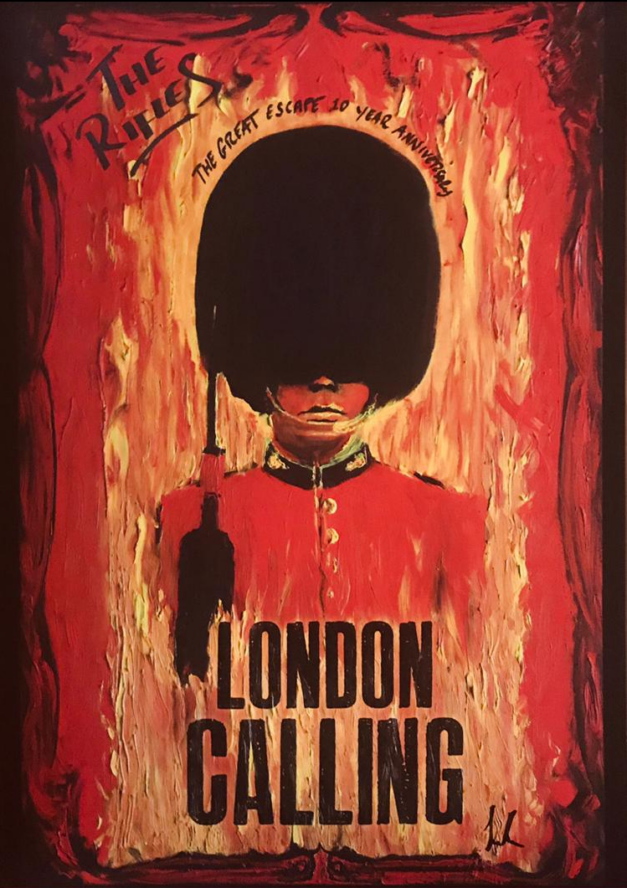 The Rifle Man – London Calling