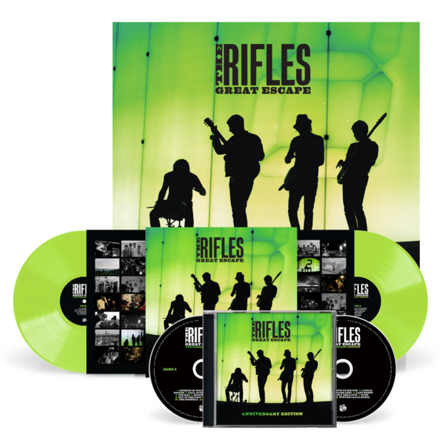 Pre-Order Anniversary limited Edition of Great Escape Now!