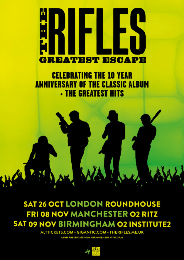 The Great Escape – New Dates