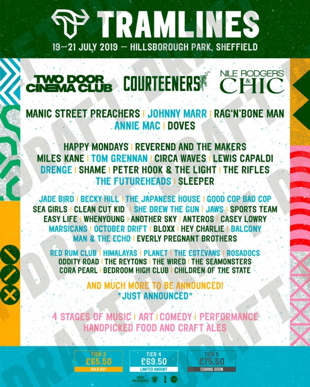 Tramlines Announcement