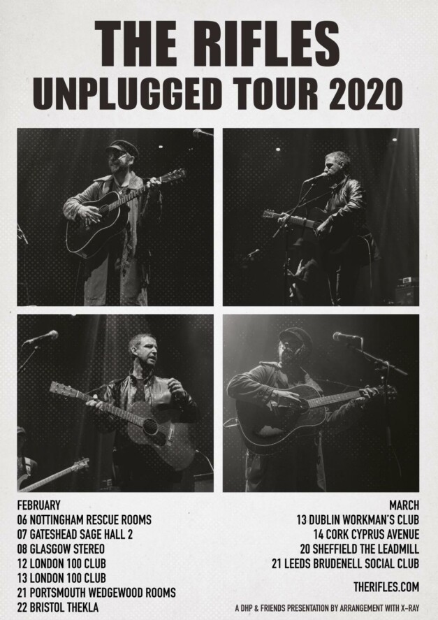 Unplugged Tour 2020 On-sale Now